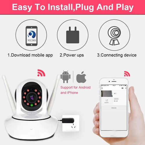 Home WIFI camera – Essentials4U